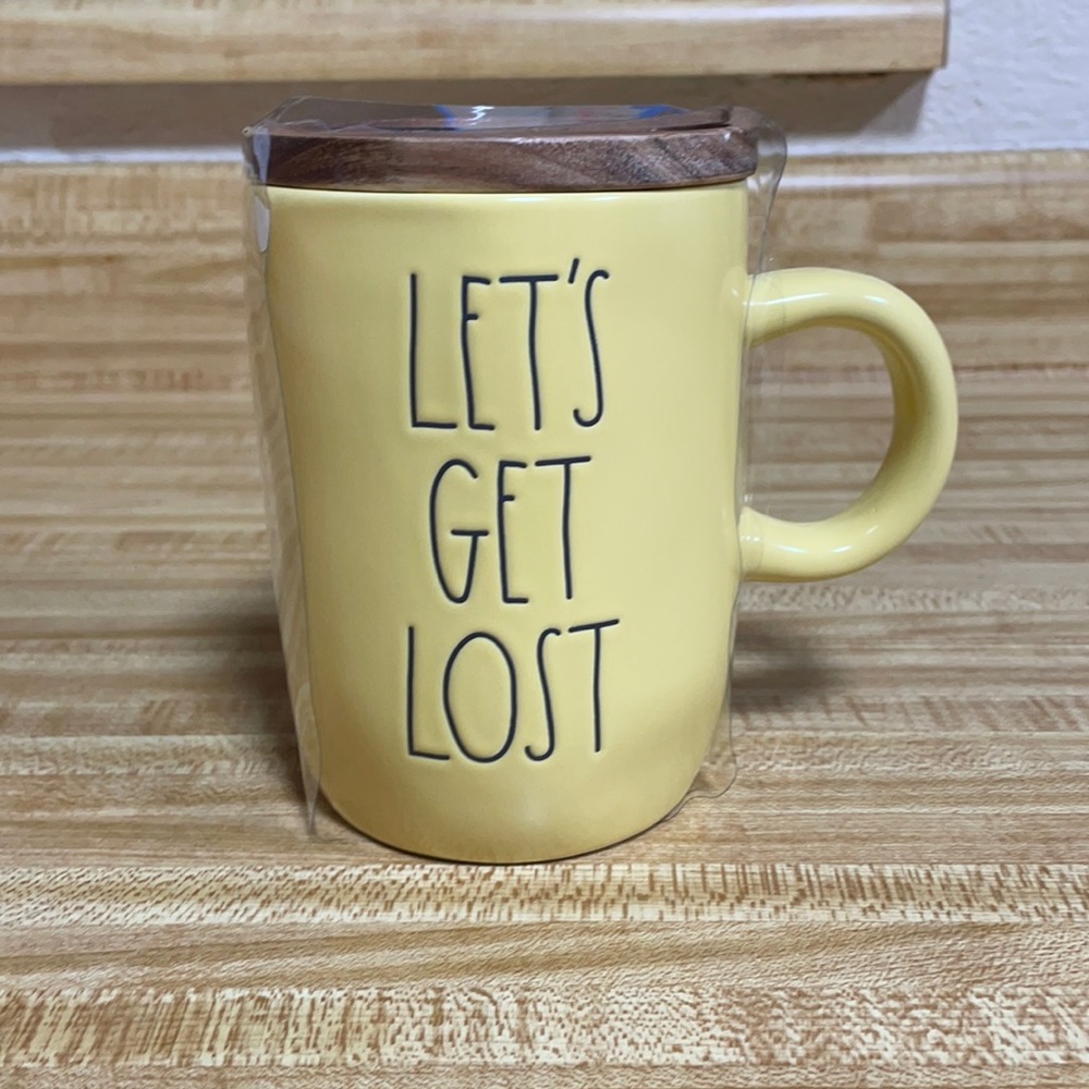 Rae Dunn let’s get lost mug - Picture 1 of 4